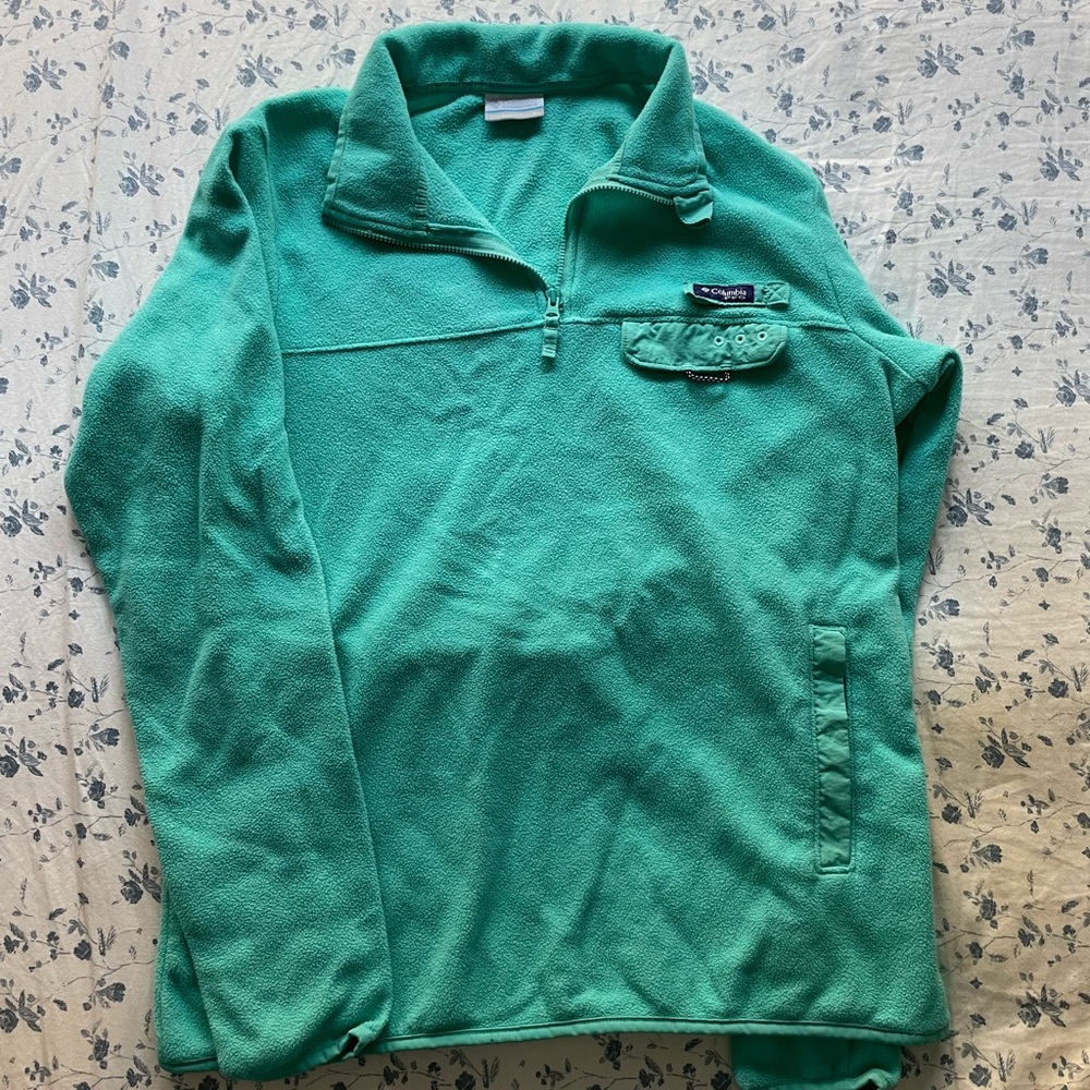 Columbia PFG Quarter Zip Sweater